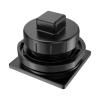 Commercial Grade Drain Plug for Stock Tanks 50 to 300 Gallons Reinforced Thread and Thickened Nut Fixing Tool Set Stock Tank Drain Plug Replacement view 3