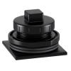 Commercial Grade Drain Plug for Stock Tanks 50 to 300 Gallons Reinforced Thread and Thickened Nut Fixing Tool Set Stock Tank Drain Plug Replacement view 4