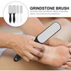 BCOATH 4Pcs Dual-Sided Handheld Foot File Callus Remover Pedicure Tool with Stainless Steel for Dead Skin Exfoliation and Foot Care Maintenance view 2