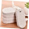 HAMPPLIES 20PCS Volcanic Foot Rubbing Stones Callus Removers for Dead Skin Removal Smooth Surface Foot Files Resistant to Breakage Washable and Reusable view 4