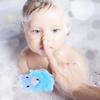 JEWEDECO 4Pcs Cartoon Animal Bath Loofah Sponges for Comfortable PE Mesh Shower Scrubbers with Rich Exfoliating Bath Balls for Skin Massage view 4