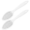 Anneome 2pcs Professional Foot Care Rasp Pedicure Tool for Callus and Hard Skin Removal Small Portable Foot File for Smooth Heels and Cracked Skin Exfoliation view 1
