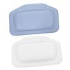 Anneome 2Pcs Bathroom Bath Pillows with Suction Cup Design Soft Breathable Bathtub Pillows for Head Neck Support Home Spa Cushion for Family Hotel Beauty Salon Use view 1