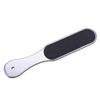 ADOCARN Large Stainless Steel Foot File with Coarse and Fine Sandpapers Pedicure Callus Remover Tool for Wet and Dry Feet for Cracked Heels and Hard Skin Maintenance view 1