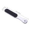 ADOCARN Large Stainless Steel Foot File with Coarse and Fine Sandpapers Pedicure Callus Remover Tool for Wet and Dry Feet for Cracked Heels and Hard Skin Maintenance view 2
