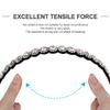 Ipetboom Non-slip White Hair Band Headwrap with Teeth for Women Stylish Anti-slip Headband for Face Washing Spa Makeup Party Accessories view 2