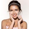 Ipetboom Non-slip White Hair Band Headwrap with Teeth for Women Stylish Anti-slip Headband for Face Washing Spa Makeup Party Accessories view 3