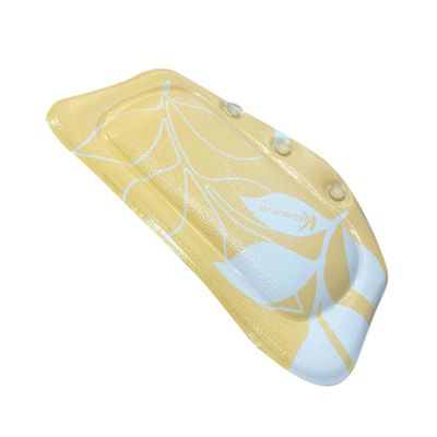 ARTSEWPLY Comfortable PVC Bath Pillow with Suction Cups for Bathtub Head and Neck Support Removable Washable Spa Cushion for Relaxing Bath Experience Lightweight Travel-Friendly Tub Pillow
