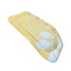 ARTSEWPLY Comfortable PVC Bath Pillow with Suction Cups for Bathtub Head and Neck Support Removable Washable Spa Cushion for Relaxing Bath Experience Lightweight Travel-Friendly Tub Pillow view 1