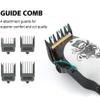 YHNNH Hair Cutting Tool, Clipper Cordless Machine Professional Barber Adjustable Trimmer Digital Display for Men(White) view 4