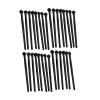 Hzskjyt 30x Eyeshadow Brushes Gift,Makeup Brushes Sponge Makeup Applicators for Wedding view 1