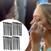 Hzskjyt 30x Eyeshadow Brushes Gift,Makeup Brushes Sponge Makeup Applicators for Wedding view 3