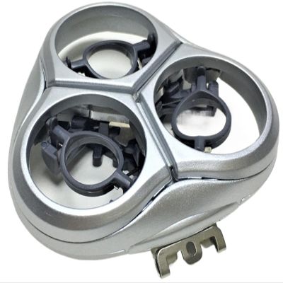 Compatible For PhilipsNorelco SmartTouch-XL HQ9150 9150XL 9150XLCC HQ9160 9160XL 9160XLCC HQ9190 9190XL 9190XLCC Razor Shaver Holder Plate(Silver)