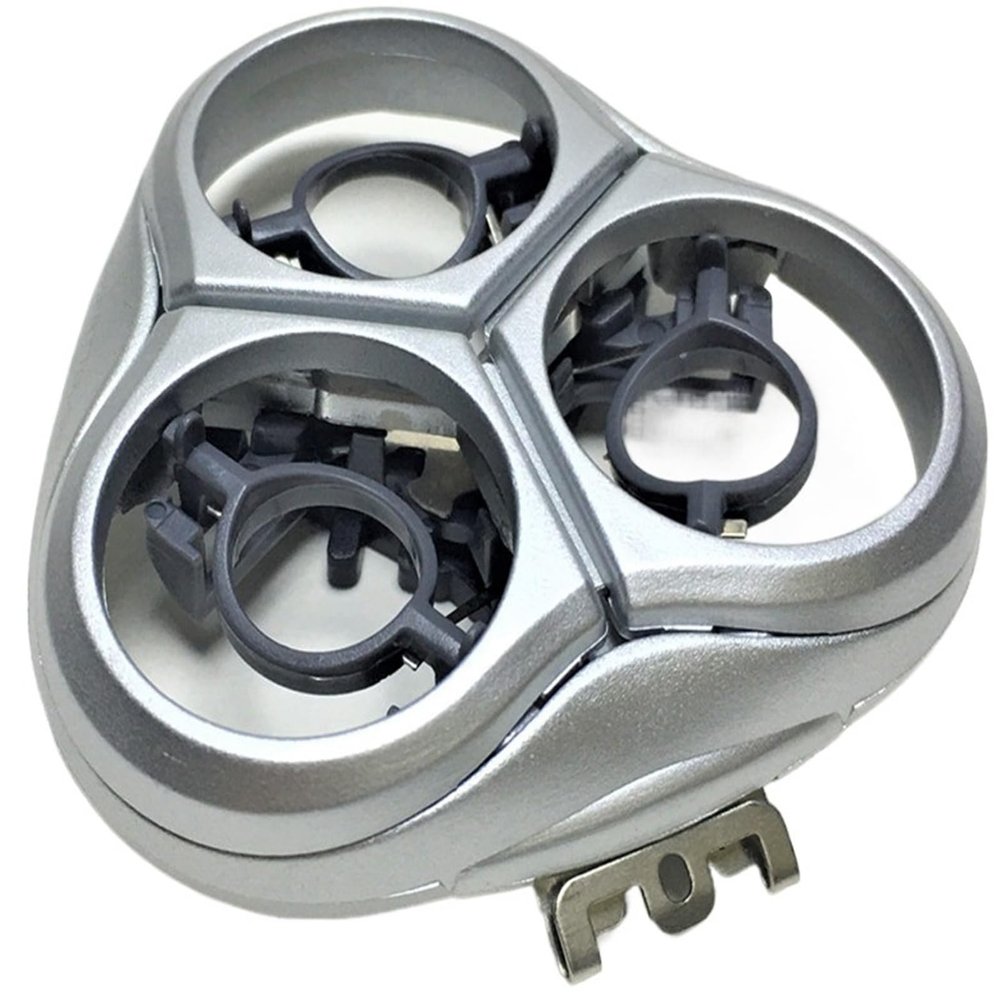 Compatible For PhilipsNorelco SmartTouch-XL HQ9150 9150XL 9150XLCC HQ9160 9160XL 9160XLCC HQ9190 9190XL 9190XLCC Razor Shaver Holder Plate(Silver)