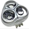 Compatible For PhilipsNorelco SmartTouch-XL HQ9150 9150XL 9150XLCC HQ9160 9160XL 9160XLCC HQ9190 9190XL 9190XLCC Razor Shaver Holder Plate(Silver) view 1
