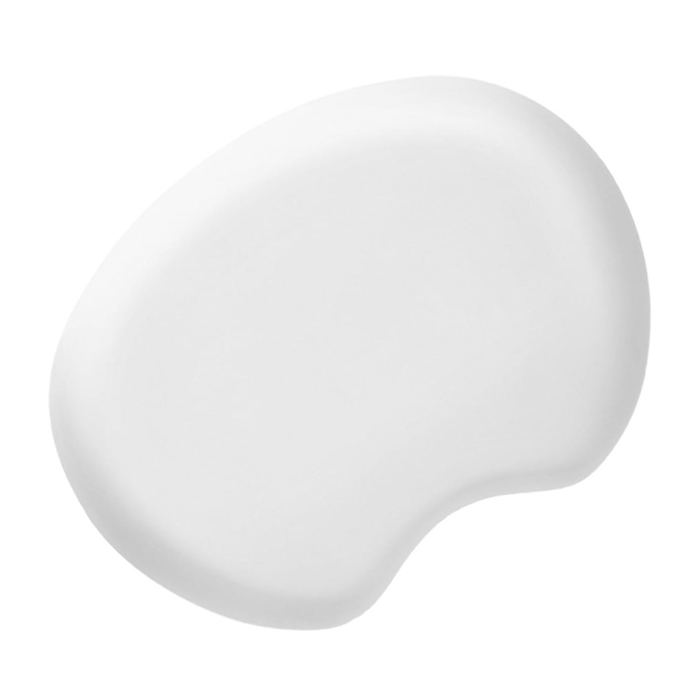 BELLIFFY Luxury Bathtub Pillow with Suction Cups for Neck Shoulder Support Comfortable Bathroom Cushion for Fatigue Relief Household Spa Bath Accessory in White Suitable for All Ages
