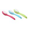 CHILDWEET 3Pcs Multifunctional Double-Sided Feet Files Dead Skin Remover Callus Removing Tool for Pedicure Exfoliating Scrubber with Rosy Blue Green Colors view 1