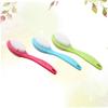 CHILDWEET 3Pcs Multifunctional Double-Sided Feet Files Dead Skin Remover Callus Removing Tool for Pedicure Exfoliating Scrubber with Rosy Blue Green Colors view 2