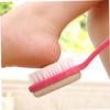 CHILDWEET 3Pcs Multifunctional Double-Sided Feet Files Dead Skin Remover Callus Removing Tool for Pedicure Exfoliating Scrubber with Rosy Blue Green Colors view 4