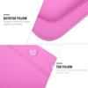 HOMOCONO Soft Padded Spa Bath Pillow Tub Accessory Cushioned Neck and Shoulder Support for Bathtub Relaxation Non-Slip Compact Bath Cushion for Adults and Parents view 3