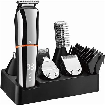Hair Cutting Tool, Clippers for Men 'Professional with LCD Display, Cordless Quiet Trimmers for Barbers and Stylists with 5 Guide Combs for and Women