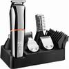 Hair Cutting Tool, Clippers for Men 'Professional with LCD Display, Cordless Quiet Trimmers for Barbers and Stylists with 5 Guide Combs for and Women view 1