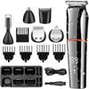 Hair Cutting Tool, Clippers for Men 'Professional with LCD Display, Cordless Quiet Trimmers for Barbers and Stylists with 5 Guide Combs for and Women view 2
