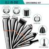 Hair Cutting Tool, Clippers for Men 'Professional with LCD Display, Cordless Quiet Trimmers for Barbers and Stylists with 5 Guide Combs for and Women view 4