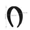 CIYODO Elegant Satin Face Washing Headband for Women Soft Skincare Hairband Dual-purpose Hair Tie Accessory Comfortable and Decorative Hairband for Makeup and Daily Use view 2