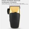 YHNNH Men's Hair Clippers, Professional Adjustable Gradient Electric Clippers, Rechargeable Hair Clippers(Gold) view 2