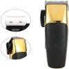 YHNNH Men's Hair Clippers, Professional Adjustable Gradient Electric Clippers, Rechargeable Hair Clippers(Gold) view 4