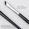 Brush Ultra-Thin Fine Angle Flat Eyebrow Under The Eyes Place Makeup Precise Detail Makeup Brushes Sponges/holder Organizer For Eyeshadow view 4