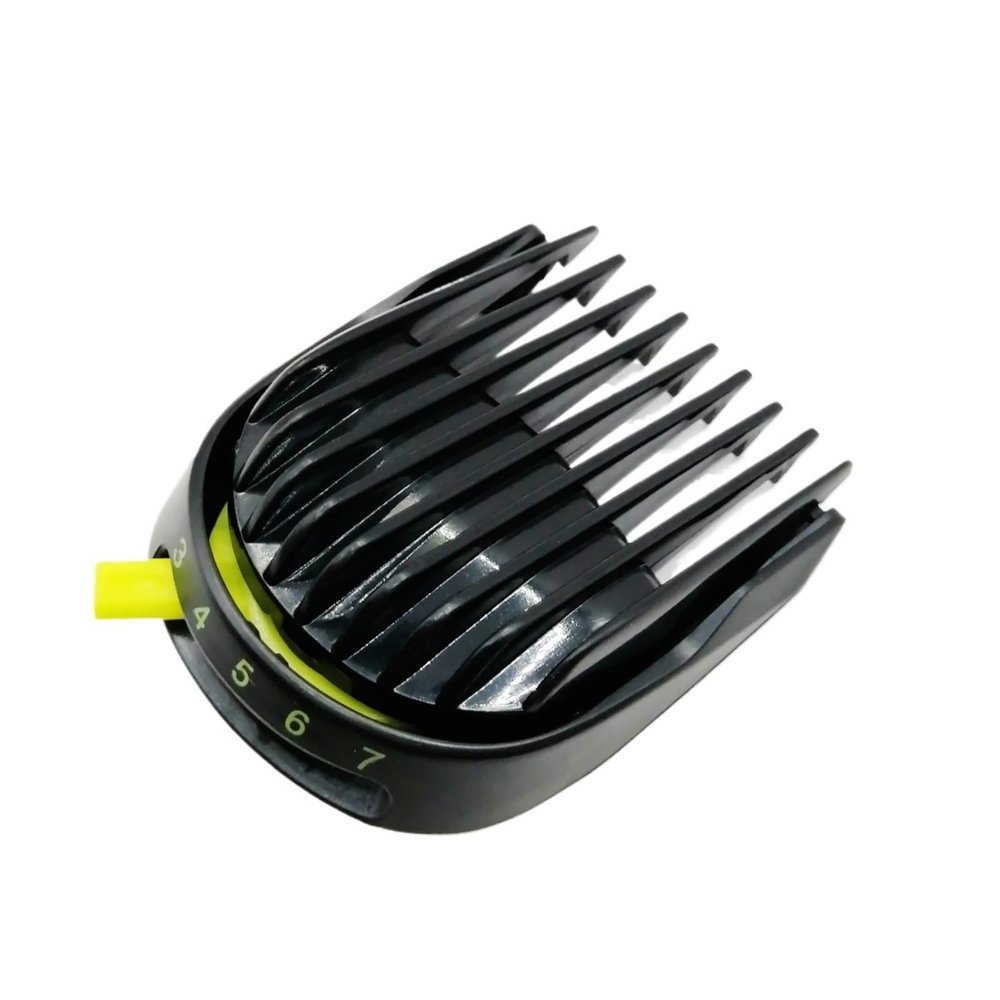 Compatible For PhilipsMultiGroom 3-7mm Adjustable Beard Comb Trimmer Shaver Razor