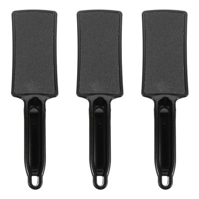CIMAXIC 3pcs Double-Sided Foot Scrubbers Foot Files Callus Removers with Coarse and Fine Rasps Ergonomic Anti-Skid Handle for Smooth at Home Salon
