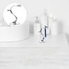 BIUDECO Modern Razor Stand with Brush Holder for Bathroom Convenient Shave Brush and Razor Organizer Fast-drying Design Men S Shaving Accessory Gift for Father S Day and Holidays view 4
