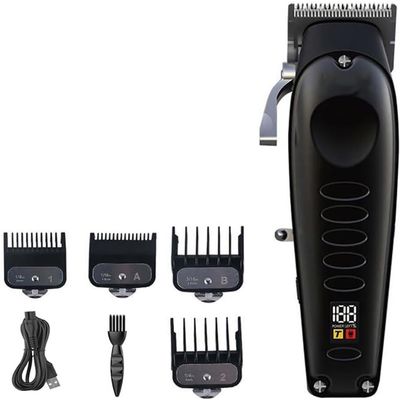YHNNH Hair Cutting Tool, Full Metal Professional Clipper Barber Trimmer for Men Beard Electric Haircut Machine