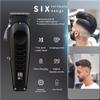 YHNNH Hair Cutting Tool, Full Metal Professional Clipper Barber Trimmer for Men Beard Electric Haircut Machine view 2
