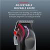 YHNNH Hair Cutting Tool, Full Metal Professional Clipper Barber Trimmer for Men Beard Electric Haircut Machine view 3