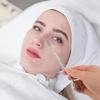 SILENRADAWN Stainless Steel Dual-end Blackhead Extractor Tool for Face and Body Safe Non-Edge Design for Gentle Deep Cleansing Portable Handheld Facial Spatula for Blackhead Removal and Skin view 4