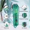 YHNNH Hair Cutting Tool, Clipper Trimmer Profesional Beard Machine Haircut Transparent for Men view 2