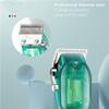 YHNNH Hair Cutting Tool, Clipper Trimmer Profesional Beard Machine Haircut Transparent for Men view 3