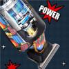YHNNH Hairdressing Tools, Multi-Functional Professional Electric Shaver for Men, Printed Graffiti Pattern, Rechargeable Hair Clipper view 4