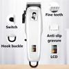 YHNNH Hair Clippers,Beard Trimmer for Men, Electric Clipper Cut Wireless Professional Machine Rechargeable Barber view 3