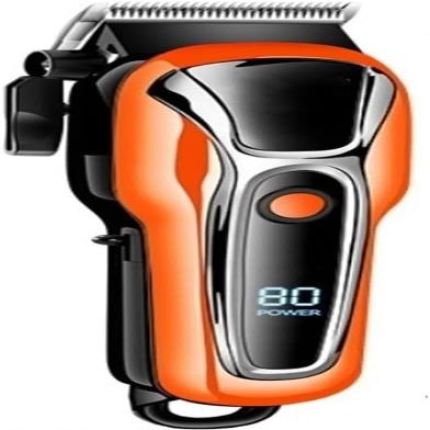 YHNNH Hair Clippers,Beard Trimmer for Men, Original Clipper Electric for Shaver Professional,s Cutting Machine Wireless Barber(Orange)