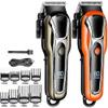 YHNNH Hair Clippers,Beard Trimmer for Men, Original Clipper Electric for Shaver Professional,s Cutting Machine Wireless Barber(Orange) view 2