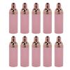 10Pcs Foam Pump Bottle 50ml, Press Type Foam, Transparent Tl Pump Bottle with L Mouth for Foaming Shampoo, Hand, Wash, Leak Proof view 2