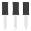 ADOCARN 3pcs Double-Sided Foot File Pedicure Tools with Ergonomic Handle Dead Skin Remover Cuticle Remover Foot Scraper Callus Rasp for Smooth and Cracked Heel Care view 1