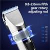 YHNNH Hair Cutting Tool, Clippers Cordless Ceramic Blade Trimmer Electric Professional Grooming Kit Rechargeable LED Display view 4