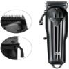YHNNH Hair Clippers,Beard Trimmer for Men, Electric Clipper Cut Maching Wireless for Professional Machine Rechargeable Barber view 3