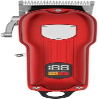 YHNNH Hair Clippers,Beard Trimmer for Men, Professional Clipper Adjustable for Barber Shop Electric Haircut Machine Rechargeable(Red)